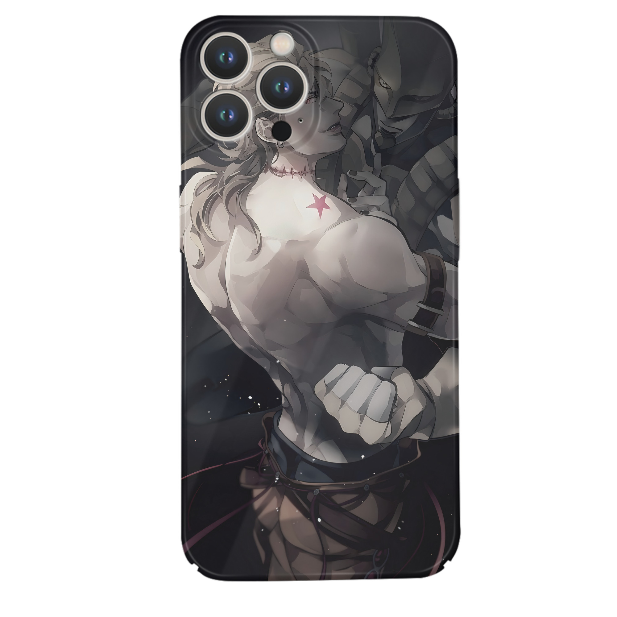 （画像用） ジョジョの奇妙な冒険 JoJo's Bizarre Adventure 【iPhone 14シリーズ対応】ハードケース